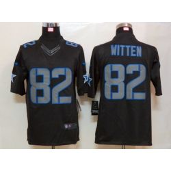 Cheap Jason Witten Cowboys Jersey #82 New Black From China Impact Limited