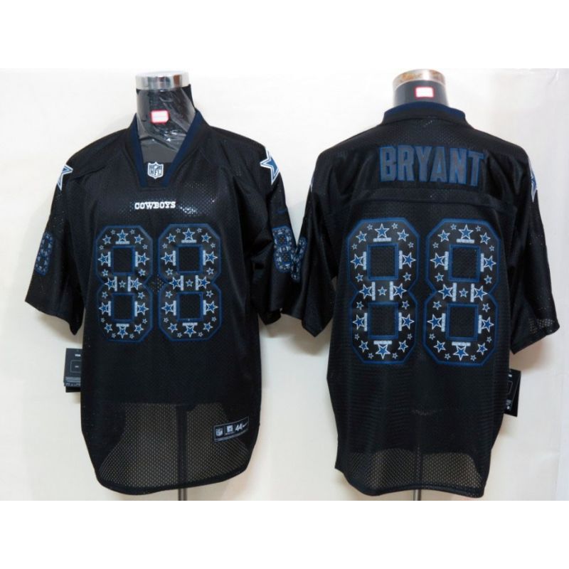 Cheap Dez Bryant Cowboys Jersey #88 New Black Lights Out teamlogo-decorated Cheap Dez Bryant Cowboys Jersey #88 New Black Lights Out teamlogo-decorated