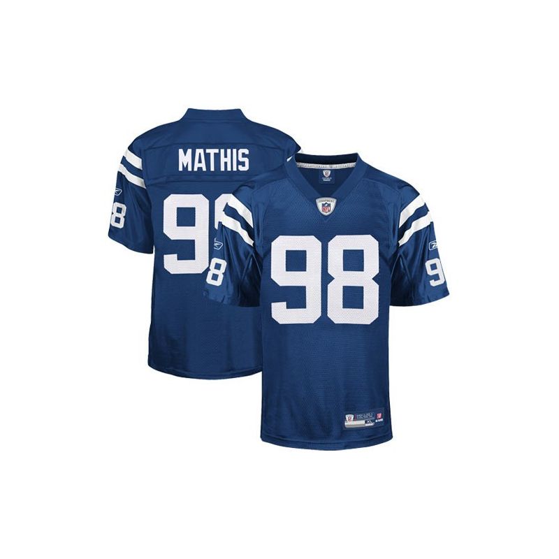 Cheap Robert Mathis Colts Jersey #98 Blue From China Cheap Robert Mathis Colts Jersey #98 Blue From China