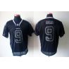 Cheap Tony Romo Cowboys Jersey #9 New Black From China Lights Out