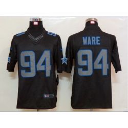 Cheap DeMarcus Ware Cowboys Jersey #94 New Black From China Impact Limited