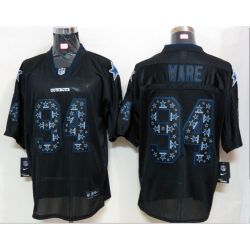 Cheap DeMarcus Ware Cowboys Jersey #94 Lights Out teamlogo-decorated