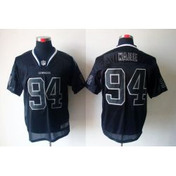 Cheap DeMarcus Ware Cowboys Jersey #94 New Black From China Lights Out