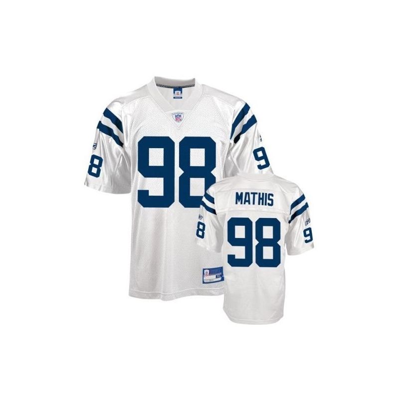 Cheap Robert Mathis Colts Jersey #98 White From China Cheap Robert Mathis Colts Jersey #98 White From China