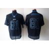 Cheap Calvin Johnson Lions Jersey #81 New Black From China Lights Out