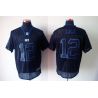 Cheap Andrew Luck Colts Jersey #12 New Black From China Lights Out