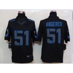 Cheap Pat Angerer Colts Jersey #51 New Black From China Impact Limited