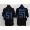 Cheap Pat Angerer Colts Jersey #51 New Black From China Impact Limited
