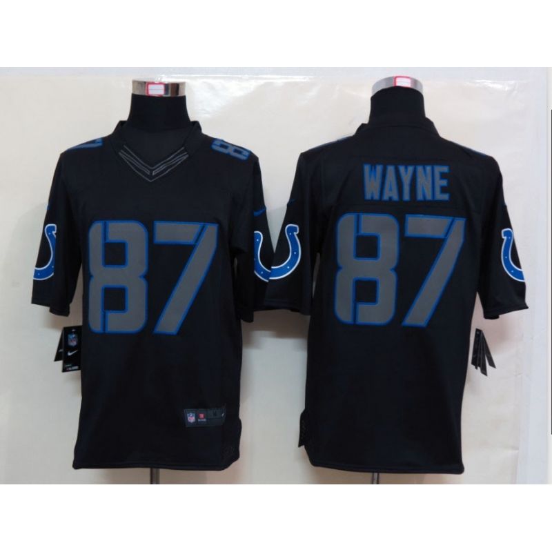 Cheap Reggie Wayne Colts Jersey #87 New Black From China Impact Limited Cheap Reggie Wayne Colts Jersey #87 New Black From China Impact Limited