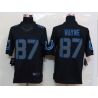 Cheap Reggie Wayne Colts Jersey #87 New Black From China Impact Limited