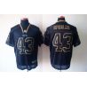 Cheap Darren Sproles Saints Jersey #43 New Black From China Lights Out