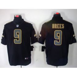 Cheap Drew Brees Saints Jersey #9 New Black From China Impact Limited