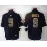 Cheap Drew Brees Saints Jersey #9 New Black From China Impact Limited