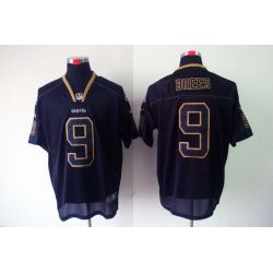 Cheap Drew Brees Saints Jersey #9 New Black From China Lights Out