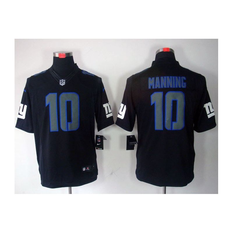 Cheap Eli Manning Giants Jersey #10 New Black From China Impact Limited Cheap Eli Manning Giants Jersey #10 New Black From China Impact Limited