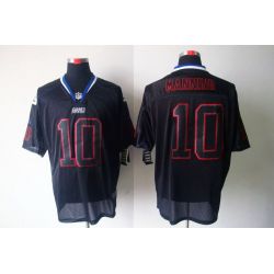 Cheap Eli Manning Giants Jersey #10 New Black From China Lights Out
