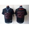Cheap David Wilson Giants Jersey #22 New Black From China Lights Out