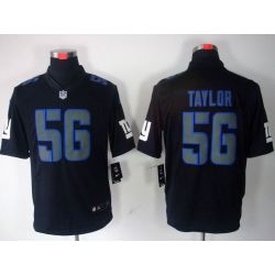 Cheap Lawrence Taylor Giants Jersey #56 New Black From China Impact Limited