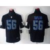 Cheap Lawrence Taylor Giants Jersey #56 New Black From China Impact Limited