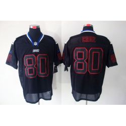 Cheap Victor Cruz Giants Jersey #80 New Black From China Lights Out