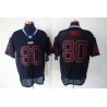 Cheap Victor Cruz Giants Jersey #80 New Black From China Lights Out