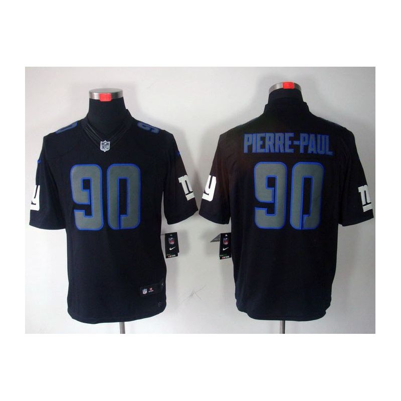 Cheap Jason Pierre-Paul Giants Jersey #90 New Black From Impact Limited Cheap Jason Pierre-Paul Giants Jersey #90 New Black From Impact Limited