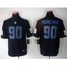 Cheap Jason Pierre-Paul Giants Jersey #90 New Black From Impact Limited