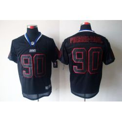 Cheap Jason Pierre-Paul Giants Jersey #90 New Black From China Lights Out