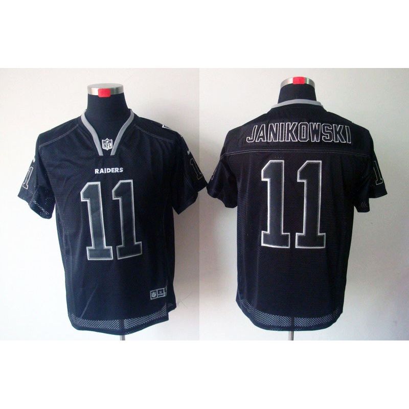 Cheap Sebastian Janikowski Raiders Jersey #11 New Black From Lights Out Cheap Sebastian Janikowski Raiders Jersey #11 New Black From Lights Out