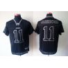 Cheap Sebastian Janikowski Raiders Jersey #11 New Black From Lights Out
