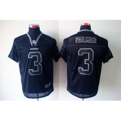 Cheap Carson Palmer Raiders Jersey #3 New Black From China Lights Out