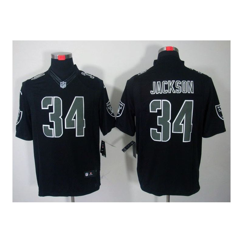 Cheap Bo Jackson Raiders Jersey #34 New Black From China Impact Limited Cheap Bo Jackson Raiders Jersey #34 New Black From China Impact Limited