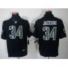 Cheap Bo Jackson Raiders Jersey #34 New Black From China Impact Limited