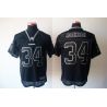 Cheap Bo Jackson Raiders Jersey #34 New Black From China Lights Out