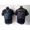 Cheap Darrius Heyward-Bey Raiders Jersey #85 New Black Lights Out