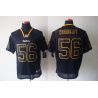 Cheap LaMarr Woodley Steelers Jersey #56 New Black From China Lights Out
