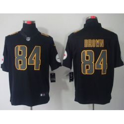 Cheap Antonio Brown Steelers Jersey #84 New Black From China Impact Limited