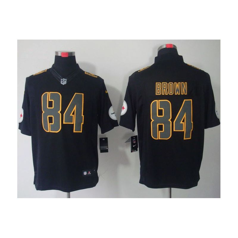 Cheap Antonio Brown Steelers Jersey #84 New Black From China Impact Limited Cheap Antonio Brown Steelers Jersey #84 New Black From China Impact Limited
