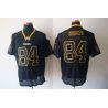 Cheap Antonio Brown Steelers Jersey #84 New Black From China Lights Out