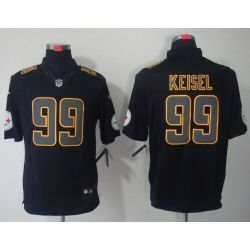 Cheap Brett Keisel Steelers Jersey #99 New Black From China Impact Limited