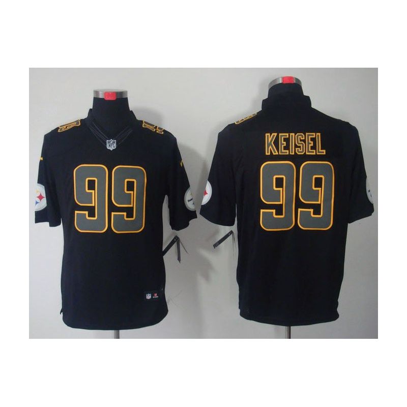 Cheap Brett Keisel Steelers Jersey #99 New Black From China Impact Limited Cheap Brett Keisel Steelers Jersey #99 New Black From China Impact Limited