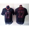 Cheap AJ Jenkins 49ers Jersey #17 New Black From China Lights Out