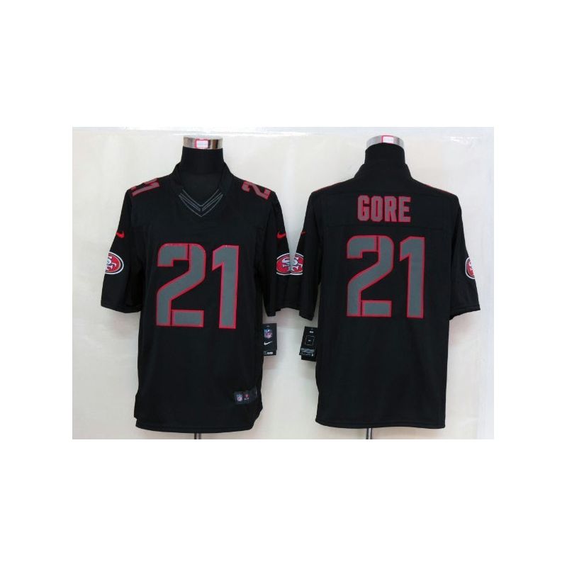 Cheap Frank Gore 49ers Jersey #21 New Black From China Impact Limited Cheap Frank Gore 49ers Jersey #21 New Black From China Impact Limited