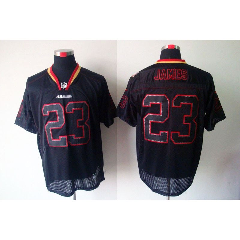 Cheap LaMichael James 49ers Jersey #23 New Black From China Lights Out Cheap LaMichael James 49ers Jersey #23 New Black From China Lights Out