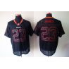 Cheap LaMichael James 49ers Jersey #23 New Black From China Lights Out