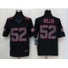 Cheap Patrick Willis 49ers Jersey #52 New Black From China Impact Limited