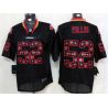 Cheap Patrick Willis 49ers Jersey #52 Lights Out teamlogo-decorated