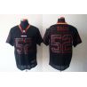 Cheap Patrick Willis 49ers Jersey #52 New Black From China Lights Out