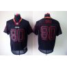 Cheap Jerry Rice 49ers Jersey #80 New Black From China Lights Out