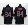 Cheap Randy Moss 49ers Jersey #84 New Black From China Impact Limited